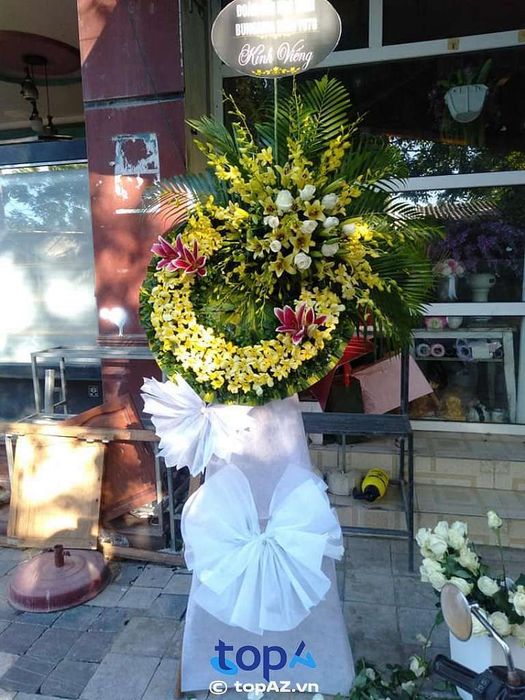 Điểm đến tin cậy cho những vòng hoa viếng đầy tâm tình tại Sầm Sơn