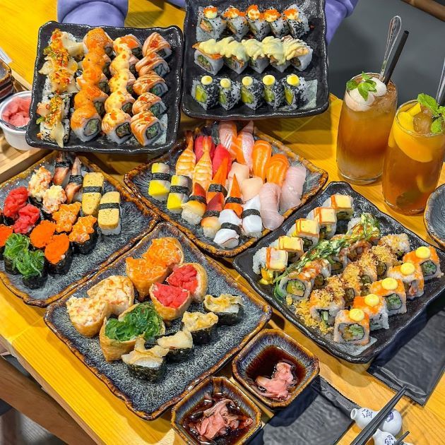 Moshi Sushi – Nơi gửi gắm đam mê ẩm thực Nhật Bản.