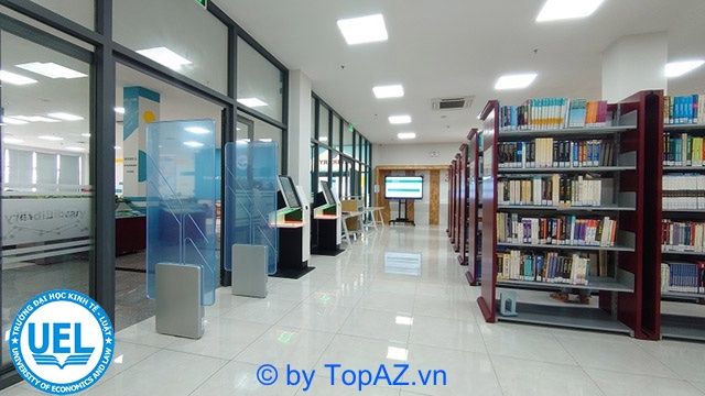 Một trong những ngôi trường sở hữu thư viện hiện đại và ấn tượng nhất tại TP.HCM
