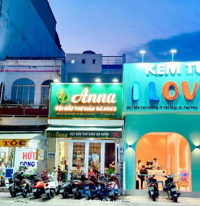 Anna Spa - Gội đầu dưỡng sinh tại Quận Tân Phú