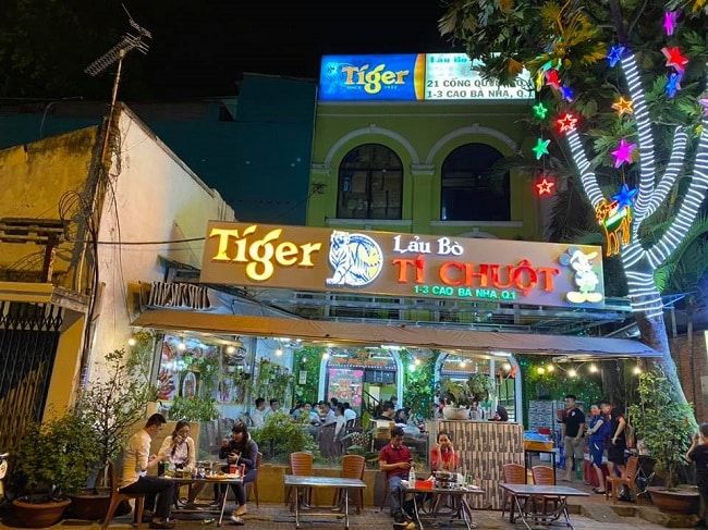 Lẩu Bò Tí Chuột - Chi nhánh 1: Địa chỉ vàng cho tín đồ lẩu bò