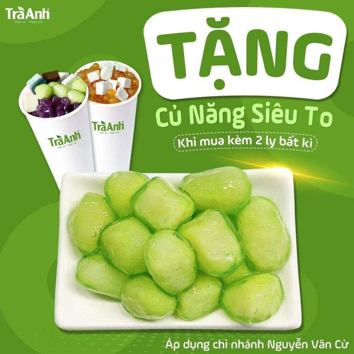 TRÀ ANH - Đậm trà & Thạch tươi: Nghệ thuật pha chế đương đại