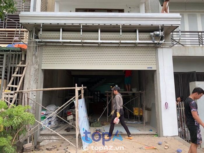 Công ty Dịch Vụ - Xây Dựng Thuận Phát Như Ý - Địa chỉ vàng cho mọi công trình cửa cuốn Quận 9