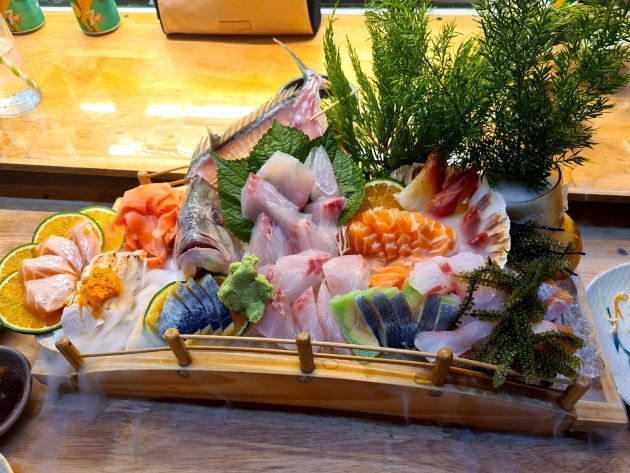 Ri Sushi - Tinh hoa ẩm thực Nhật Bản