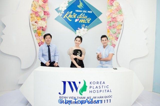 JW Hàn Quốc tự hào là địa chỉ vàng trong lĩnh vực điều trị chàm bớt tại TP.HCM