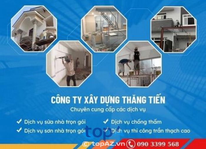 Xây Dựng Thăng Tiến - Địa chỉ chống thấm đáng tin cậy bậc nhất Q.11