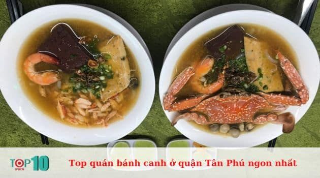Bánh Canh Ghẹ Trang - Tinh hoa ẩm thực biển cả