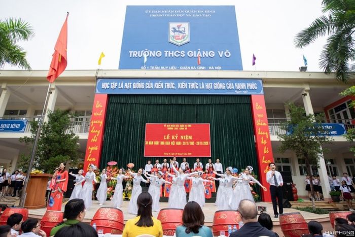 Khoảnh khắc đáng nhớ tại THCS Giảng Võ - Hình ảnh 2
