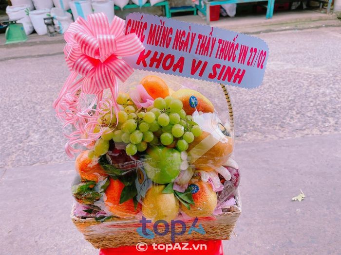 Long Xuyên Fresh Fruits - Tinh hoa trái cây quà tặng