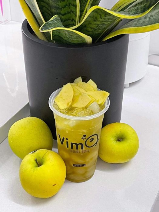 VIMO - Fresh Tea: Nghệ thuật pha chế tinh tế