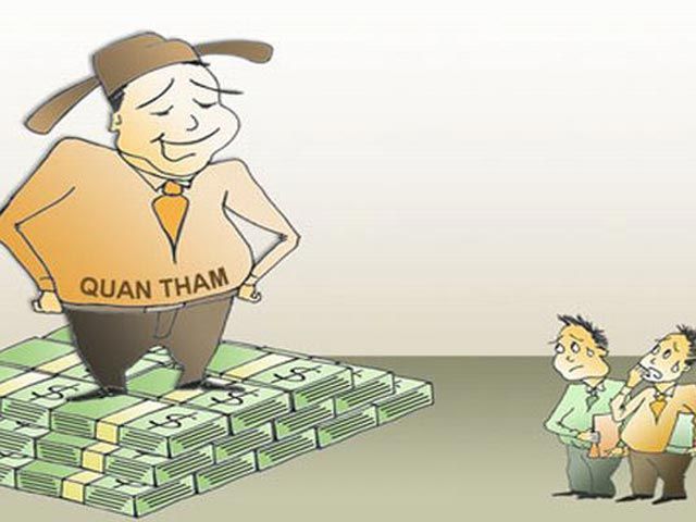 Tranh minh họa số 1: Cảnh xử án đầy kịch tính