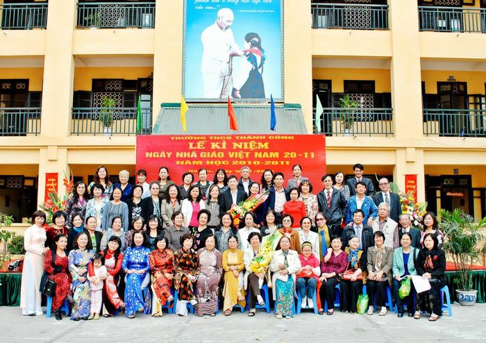 Góc nhìn chân thực về THCS Thành Công - Hình ảnh 2