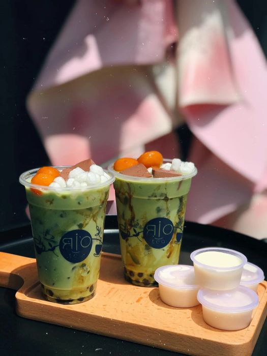 RIO TEA - Không gian thưởng thức độc đáo
