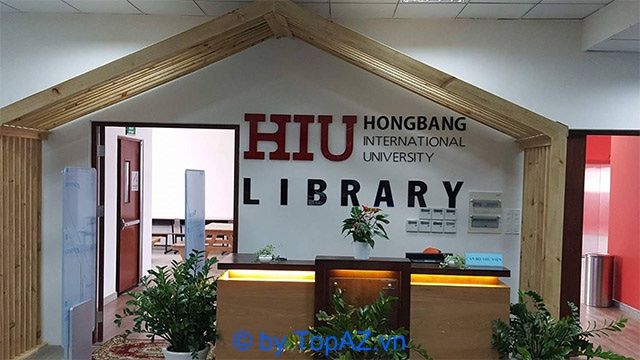 Một trong những ngôi trường sở hữu thư viện đẹp và hiện đại nhất tại TP.HCM