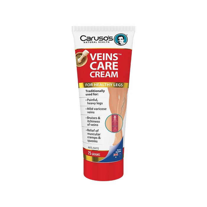 Hình ảnh minh họa kem giãn tĩnh mạch Carusos Veins Care Cream phiên bản 2