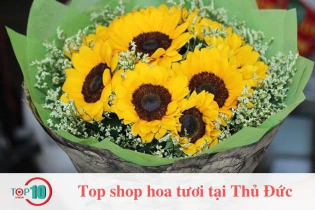 Trà My Florist - Kết tinh từ tình yêu hoa