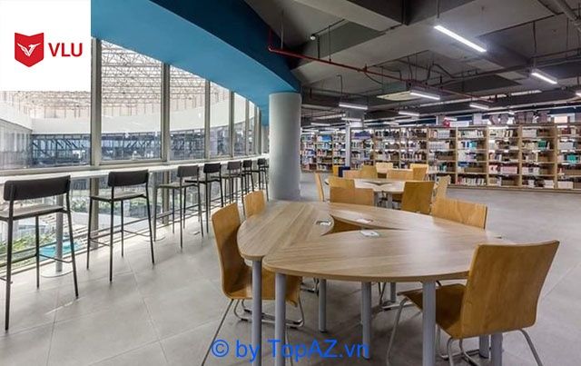 Một trong những thư viện đại học có kiến trúc ấn tượng nhất tại TP.HCM