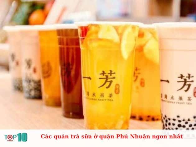 Top những quán trà sữa ngon nhất Phú Nhuận không thể bỏ qua