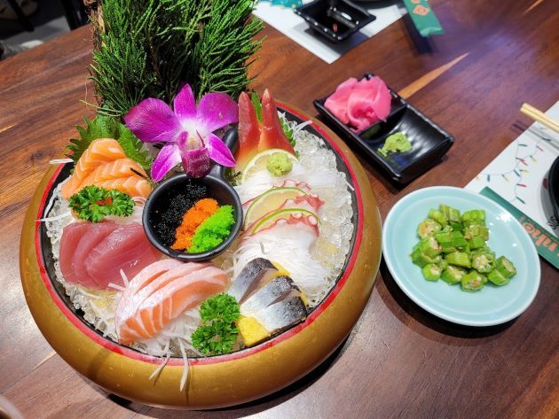 Sushi Cô Chủ Nhỏ - Nét tinh túy ẩm thực Nhật Bản