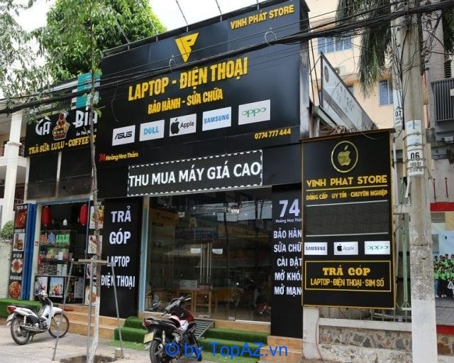 Vinh Phát tự hào là địa chỉ uy tín được đông đảo khách hàng tại Bình Dương tin tưởng lựa chọn cho mọi nhu cầu sửa chữa máy tính và laptop.