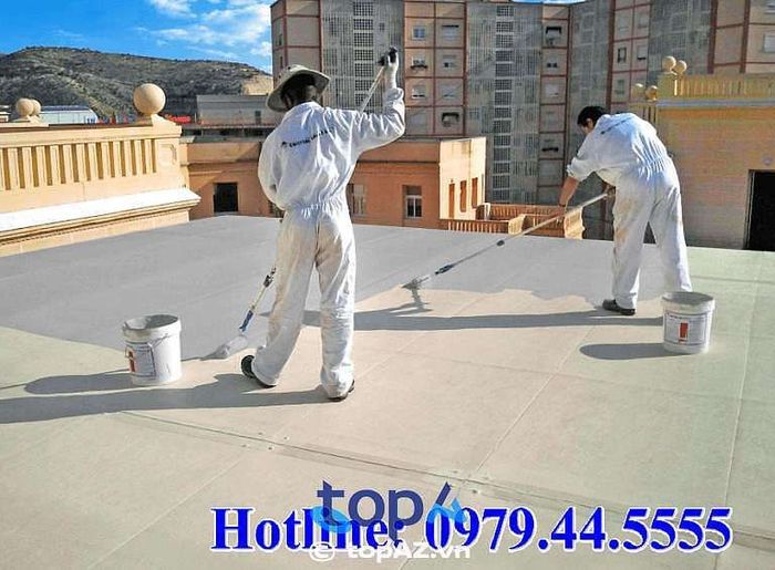 Địa chỉ chống thấm uy tín hàng đầu tại Quận 10