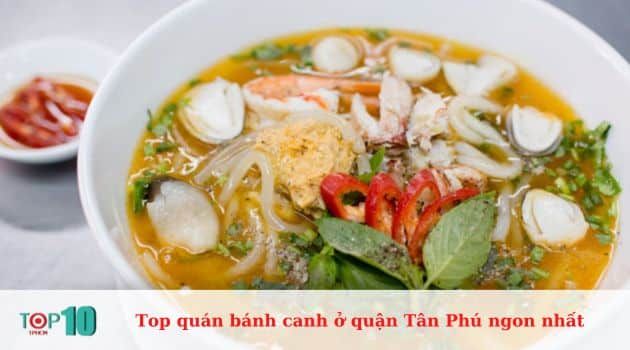Bánh canh cua 260 Tân Sơn Nhì - Hương vị quê nhà giữa phố thị