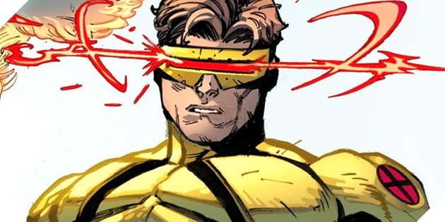 Nhân vật Cyclops - thành viên quan trọng của X-Men