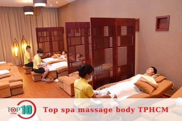 Địa chỉ massage body chuẩn thảo dược tại TP.HCM | Thông tin từ Ngọc Anh Spa