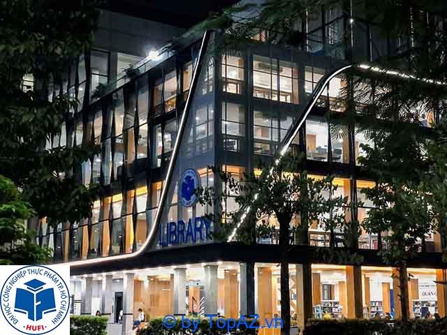 Một trong những thư viện đại học có thiết kế ấn tượng nhất tại TP.HCM
