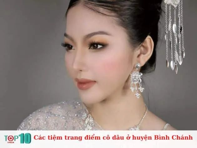 Khám phá những địa chỉ trang điểm cô dâu uy tín và chất lượng nhất tại huyện Bình Chánh