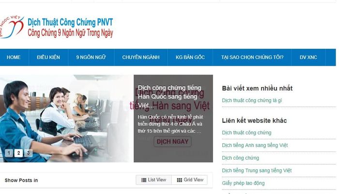 PNVT - Đồng hành cùng doanh nghiệp