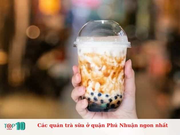 Tuyển tập địa chỉ trà sữa ngon - chất - độc đáo nhất tại Phú Nhuận