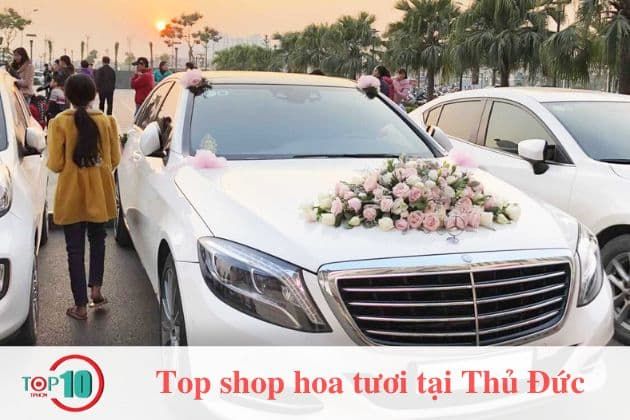 Hoa tươi Trà My - Tô điểm không gian sống bằng những đóa hoa khoe sắc