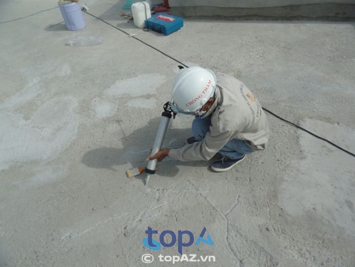 Xây Dựng Sài Gòn - Địa chỉ vàng về dịch vụ chống thấm tại Quận 11