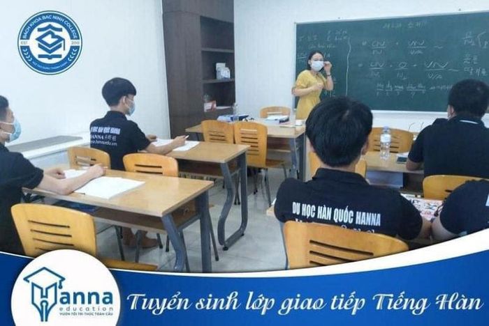 Hình ảnh ấn tượng về Trung Tâm Du Học Hàn Quốc Hanna - điểm đến uy tín cho hành trình du học xứ kim chi