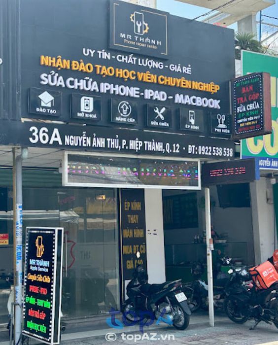 Mr Thành Apple Service - Địa chỉ vàng cho iPhone
