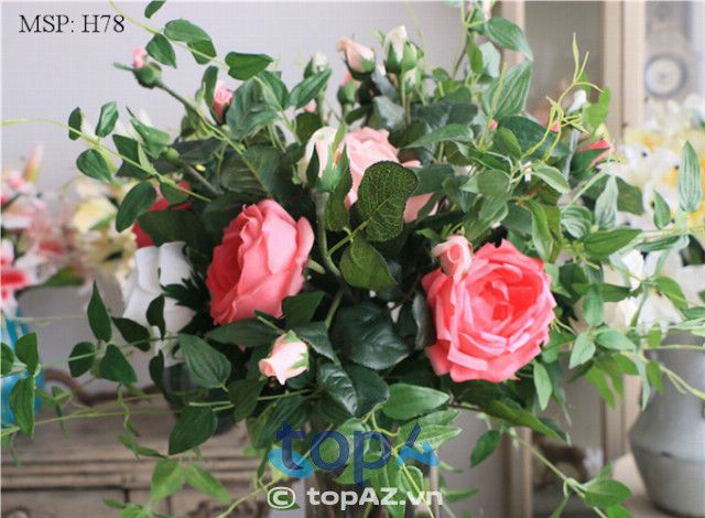 địa chỉ mua hoa lụa đẹp Ngân Hà tại Ba Đình