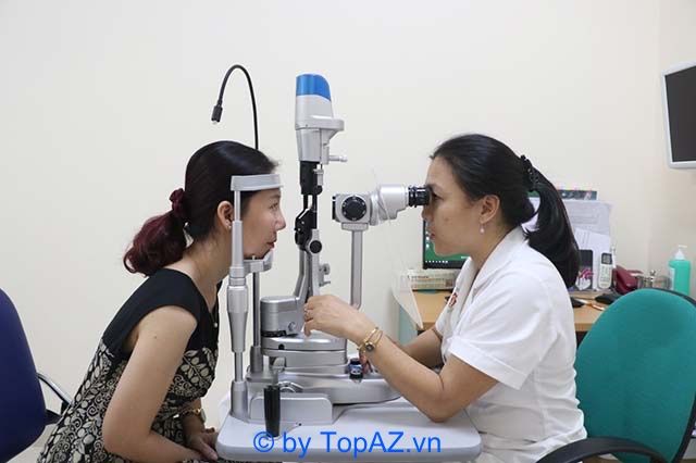 Địa chỉ khám và điều trị glôcôm uy tín tại Hà Nội