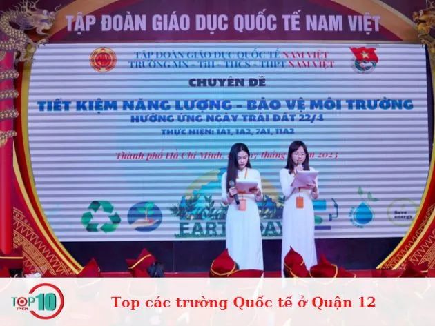 Danh sách các trường Quốc tế uy tín tại Quận 12