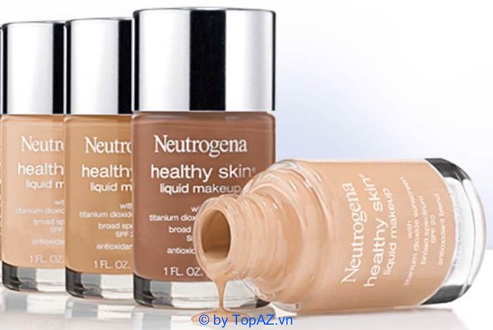 Kem nền Neutrogena - giải pháp hoàn hảo cho lớp makeup mịn màng, che khuyết điểm tinh tế mà vẫn đảm bảo da thở đều đặn.