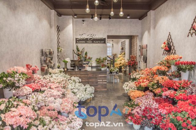 shop hoa lụa nghệ thuật tại Ba Đình
