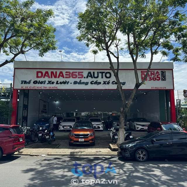 Đến ngay showroom DANA365 Auto Đà Nẵng