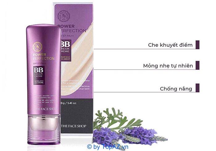 Dòng BB Cream đa năng đến từ The Face Shop - giải pháp hoàn hảo cho lớp nền căng bóng, che khuyết điểm tinh tế mà vẫn duy trì vẻ tự nhiên.