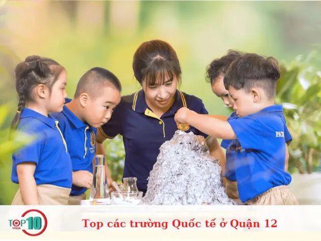 Danh sách các trường Quốc tế hàng đầu Quận 12