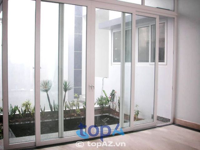 Địa chỉ thi công cửa nhôm kính cường lực giá tốt nhất Đà Nẵng
