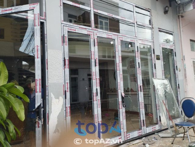 Địa chỉ thi công cửa nhôm kính cường lực uy tín hàng đầu tại Đà Nẵng