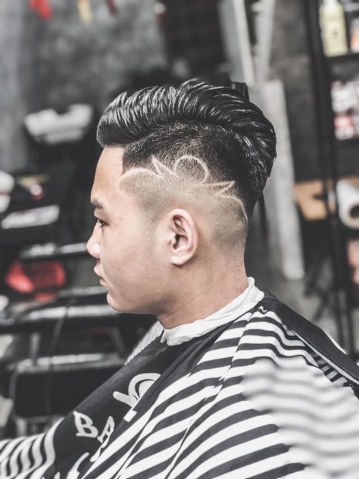 Không gian sang trọng tại Happy BarberShop