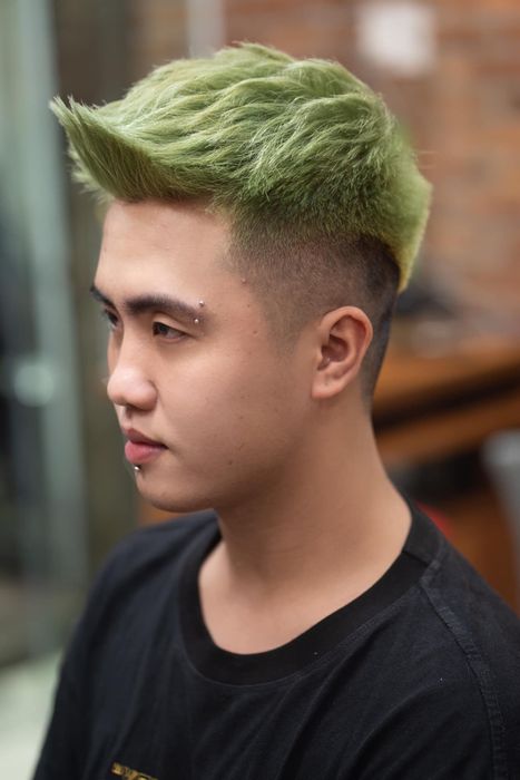 Không gian trẻ trung và chuyên nghiệp tại Germi Barber Shop