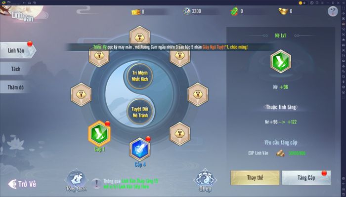 Bí kíp giúp tân thủ làm chủ Kiếm Khách Phong Lăng trên máy tính thông qua BlueStacks