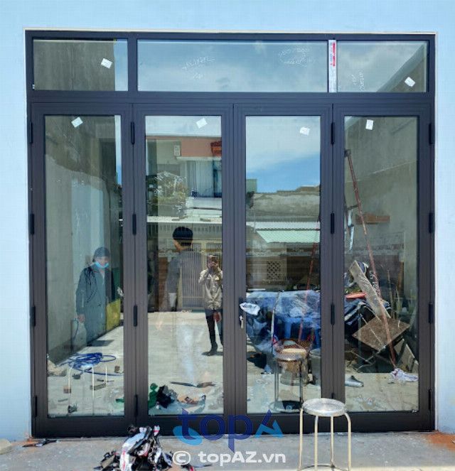 Địa chỉ vàng cho các công trình cửa nhôm kính cường lực chất lượng tại Đà Nẵng